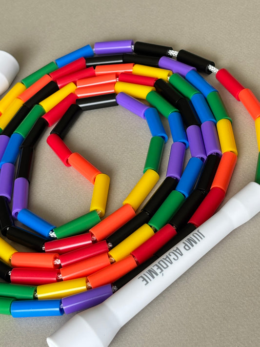 Corde perlée Modèle RAINBOW