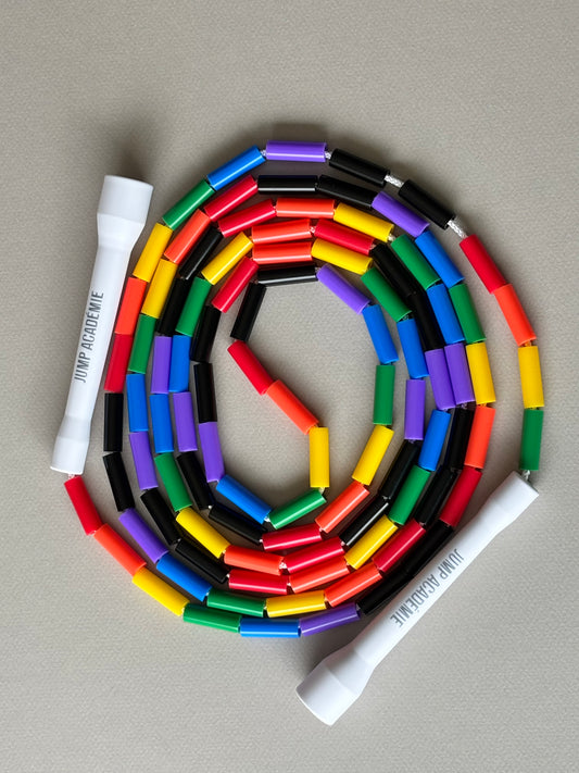 Corde perlée Modèle RAINBOW