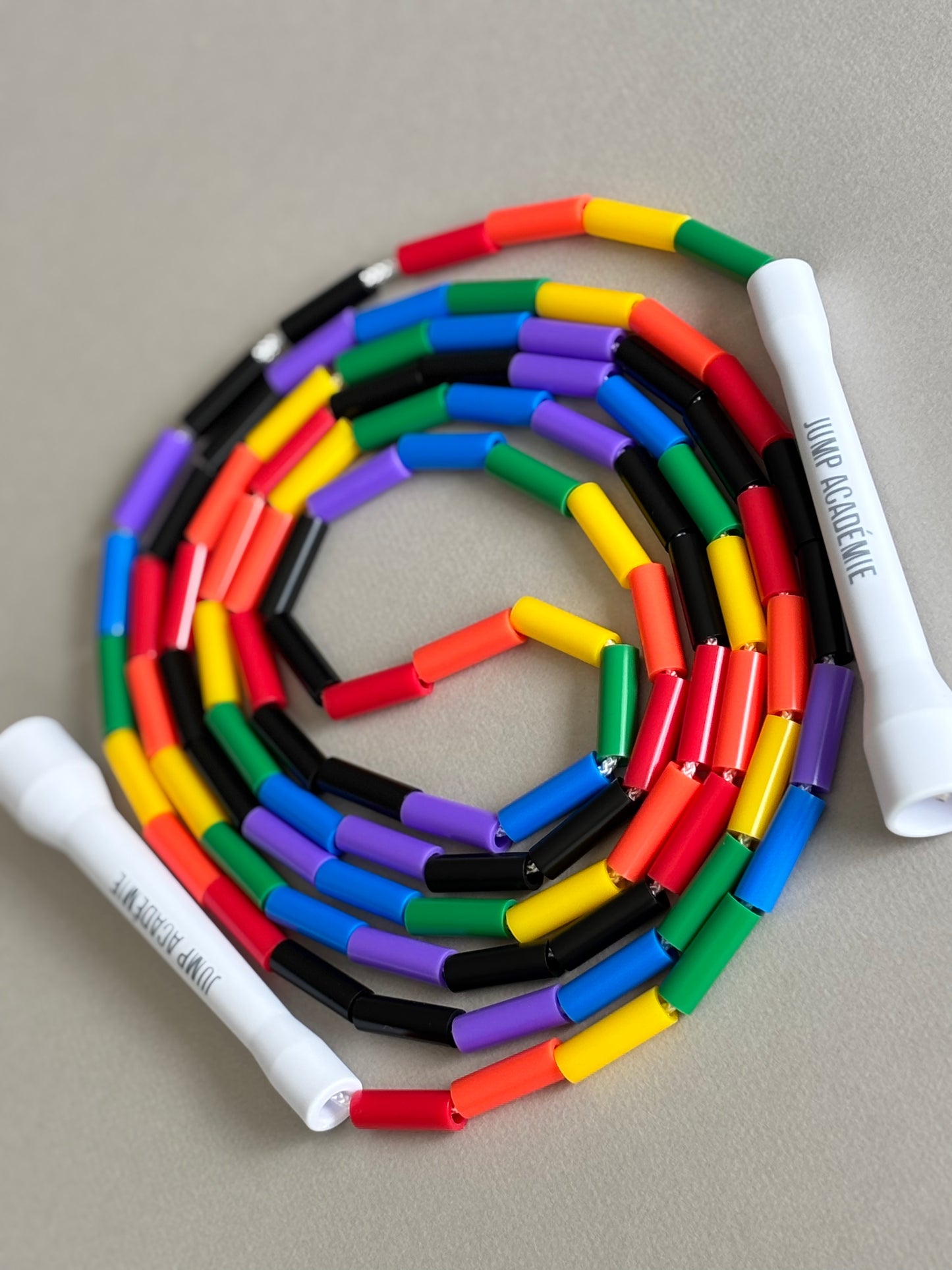 Corde perlée Modèle RAINBOW