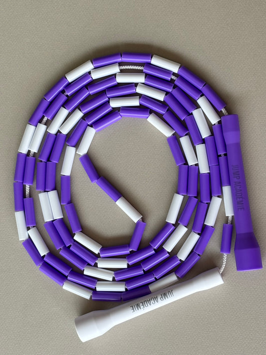 Corde perlée Modèle VIOLETTA